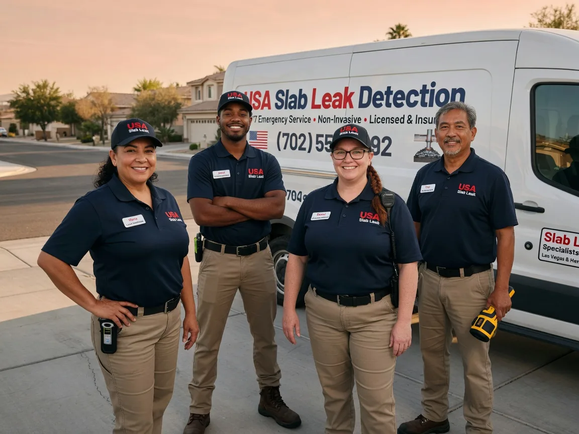 Slab Leak Repair company in Silver City, NV